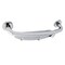 Kingston Brass 18" x 1-1/4" O.D. Stainless Steel Grab Bar with Shelf, Polished Chrome GBS1854CS1 - alternate 1