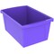 Storex Medium Classroom Storage Bin, Purple 61486U06C - alternate 1