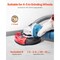 Vevor Angle Grinder Dust Shroud 4-5 in 6 Clamping Washers & 5 in Grinding Wheel AG26-1 - alternate 5