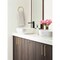 Amerock Riva 6-5/16 inch 160mm Center-to-Center Champagne Bronze Cabinet Pull BP55368CZ - alternate 4