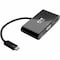 Tripp Lite USB C to VGA Multiport Adapter w/USB Hub PD Charging 1080p Black U444-06N-VUB-C - alternate 1