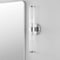 Jonathan Y Cecil 23" 2-Light Tall Cylinder Iron/Striped Glass Modern Mid-Century LED Vanity, Chrome JYL3538A - alternate 8