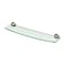 Gatco Channel Glass Vanity Shelf, Satin Nickel 4696 - alternate 1