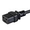 Monoprice Power Cord - NEMA 5-15P to IEC 60320 C19_ 14AWG_ 15A/1875W, _ 3-Prong_ 40073 - alternate 4