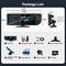 Wrightmaster 10.26 in. HD Touch Screen Car Stereo, with CarPlay, Android Auto, Black Built-in Clock, Dual Cameras ZR-S-Dial-black - alternate 6