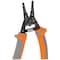 Klein Tools 7.7" Wire Stripper and Cutter 10-18 AWG Solid; 12-20 AWG Stranded 11055RINS - alternate 9