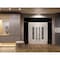 Vdomdoors Front Exterior Prehung Aluminum Double Doors Ronex1205 Bronze Oak 2 Sidelights and Top Transom RONEX1205DEXD-OAK-W14+72+14xH96+16-LH-I - alternate 2