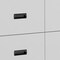 Homeroots 33" White Five Drawer Dresser 534940 - alternate 8