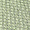 Homeroots 8' Green And Gray Round Floral Washable Indoor Outdoor Area Rug 610650 - alternate 5