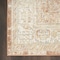 Homeroots 10' X 14' Beige And Rust Floral Indoor Outdoor Area Rug 573751 - alternate 4