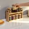Basicwise Kitchen Stuff, Bamboo, Beige, 14 in W, 8.75 in H, 3.75 in L QI004706.8 - alternate 5