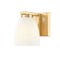 Z-Lite Naya 1-Light Wall Sconce, 5 in W, Modern Gold 7518-1S-MGLD - alternate 1