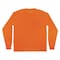 Ergodyne Hi-Vis Shirt, XS, Orange, Long Sleeve 21821 - alternate 1