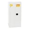 Eagle Mfg 55 gal, 1 Shelves, 18-Gauge Steel, 34 in W x 65 in H x white 1926XWHTE - alternate 2