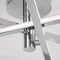Afx Knoll, 18'' LED Flush Mount, Polished Chrome KNOF18LAJUDPC - alternate 3