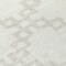 Homeroots 8' Ivory And Beige Round Geometric Washable Indoor Outdoor Area Rug 593776 - alternate 4