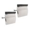 Mytee Products 2 Pack Quarter Fender for Semi Truck 24inx24in SS - Half Semi Quarter Fenders w/ Mounting Tube, 2PK QF-S-2424-SSx2 - alternate 8