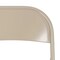 Elama 4 Piece for Indoor and Outdoor Metal Folding Chairs in Beige ELM-J0336A-B - alternate 3