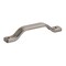 Amerock Jolene 5-1/16 in 128 mm Center-to-Center Black Brushed Nickel Cabinet Pull BP4584128BBN - alternate 1