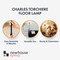 Newhouse Lighting 71 in. Black Floor Lamp NHFL-CH-BK - alternate 7