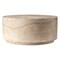 Leisuremod Terra 36 in Round Fiberstone Side Table, Weatherproof, Indoor/Outdoor, Fully Assembled TCT36TR - alternate 5
