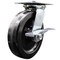 Service Caster 8 Inch Heavy Duty Phenolic Caster with Ball Bearing and Brake SCC-35S820-PHB-SLB - alternate 1