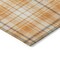 Homeroots 10' X 14' Orange Blue And Ivory Plaid Washable Indoor Outdoor Area Rug 597128 - alternate 6