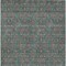 Homeroots 9' X 12' Teal Blue Beige And Taupe Floral Washable Indoor Outdoor Area Rug 582312 - alternate 6