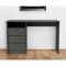 Homeroots 46" Gray Computer Desk With Three Drawers 403810 - alternate 4