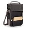 Picnic Time Family Of Brands Duet Wine & Cheese Tote, Black with Gray Accents 623-04-175-000-0 - alternate 4