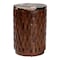 Bali & Pari Lavanya Petrified Wood End Table 269-14668-ZORO - alternate 1