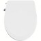 Bemis BidetToiletSeat, Wht, 14.875inW, 3.1875inH HV500R 000 - alternate 1