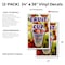 Signmission Fruit Cup, Vinyl Decals Only 24 Inch x 36 Inch, Vinyl Decal, 2PK DSB-2436-2PACK-Fruit Cup - alternate 2