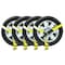 Mytee Products 2inx10ft Lasso Ratchet Strap Finger J Hook Wheel Net Auto Tow Towing Tie Down, 4PK RST-210FHx4 - alternate 1