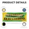 Signmission Su Trabajo es su Credito, 18 Inch x 48 Inch, Vinyl Banner B-30870 - alternate 3