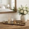 Homeroots 21in Antiqued Gold Cast Iron Vanity Tray 574117 - alternate 7