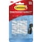 Command Clear Mini Hooks 6 Hooks 8 Strips 17006CLR-ES-6PK - alternate 2