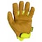Mechanix Wear CG40-91 Mechanics Gloves, Pigskin Palm, TrekDry Back, 8, High-Visibility Yellow CG40-91-008 - alternate 4