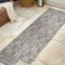 Jonathan Y Citta High-Low Pile Mediterranean Tile Dark Gray/Ivory 2 ft. x 8 ft. Indoor/Outdoor Runner Rug SBH102C-28 - alternate 5