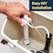 Highcraft Toilet Tank Ballcock Adj. 9" to 13" Anti Siphon Fill Valve w/Float Rod Refill Tube US78-77-D - alternate 4