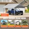 Vevor Carport Replacement Canopy Cover with Sidewalls 10x20ft Frame Not Included SXYQCPBB12X20 - alternate 4