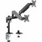 Rocstor ERGOREACH EP9 PREMIUM DUAL ERGONOMIC MONITOR ARM, C-CLAMP & GROMMET - SUPPORTS Y10N013-B1 - alternate 1