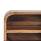 Homeroots 14" Brown Solid Wood One Drawer Floating Nightstand 712842 - alternate 7