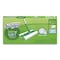 Swiffer Sweeper Mop, 10 x 4.8 White Cloth Head, 46 in. Silver/Green Aluminum/Plastic Handle 49947 - alternate 7