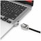 Compulocks LEDGE LOCK ADAPTER FOR MACBOOK PRO 14IN M1, M2, M3 SILVER MBPR14LDG01 - alternate 1