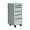 Viper Tool Storage 16-Inch 5-Drawer 18G Steel Rolling Tool/Salon Cart, White V1605WHR - alternate 5