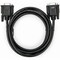 Rocstor PREMIUM 6FT 2M DB9 RS232 SERIAL NULL MODEM CABLE F/F -2 M BLACK FEMALE TO FEMA Y10C880-B1 - alternate 1