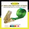 Tie 4 Safe 2'' x 20' Utility Heavy Duty Endless Ratchet Tie Down Strap WLL: 3,333 LBS. Green RT02CK-520E-GR-C-1 - alternate 3
