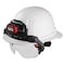 Milwaukee Tool BOLT Eye Visor - Clear Dual Coat Lens (Compatible with Milwaukee Safety Helmets & Hard Hats) 48-73-1410 - alternate 5