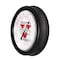 Holland Bar Stool Co Valdosta State University Indoor/Outdoor LED Thermometer ODThrm14BK-08ValdSt - alternate 6